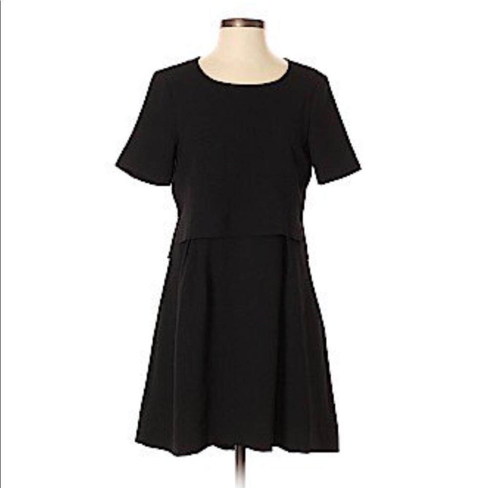 Madewell Pleated Swing Dress